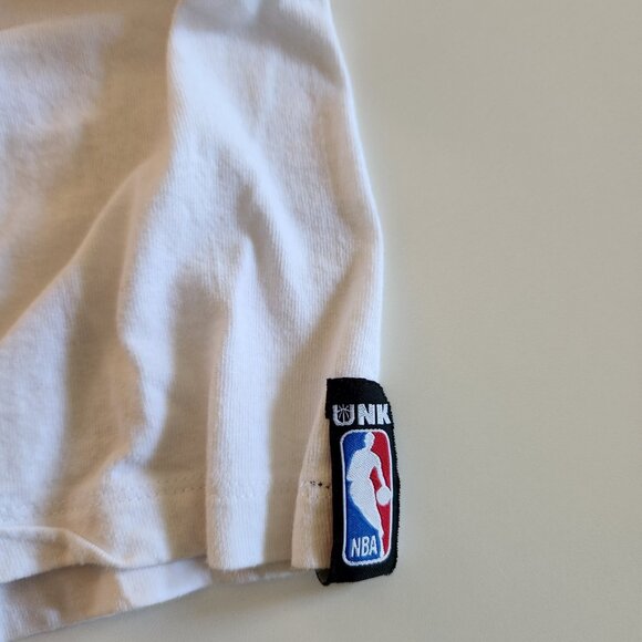 UNK Lebron James Long Live the King Miami Heat T-Shirt White Mens Large - Picture 4 of 10